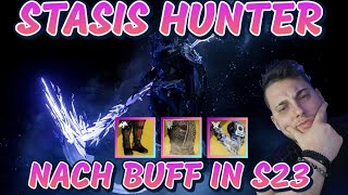 DESTINY 2 STASIS wieder META  STASIS HUNTER BUILD  3 verschiedene Spielstile [upl. by Irehc]