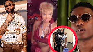 Wizkid copy Davido as He took Jada P for Skylatyla shoe in London as they kiss in public [upl. by Emelia]