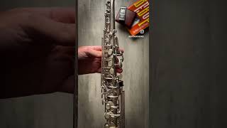 1926 Buescher Tip Bell Soprano Overview saxophone sopranosaxophone [upl. by Hurwitz]