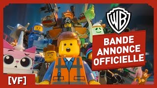 La Grande Aventure LEGO  Bande Annonce Officielle quotMan Of Plasticquot VF  TAL et Arnaud Ducret [upl. by Eixid]