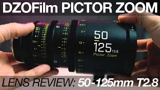 DZOFilm Pictor Zoom Set 50125mm T28 Lens Review [upl. by Combe552]