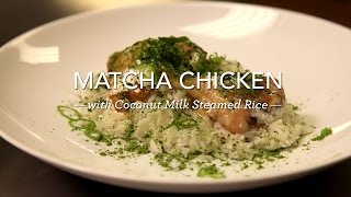 Breville and Teavana Present Tea Time with Hugh Acheson  Matcha Chicken Recipe [upl. by Henson549]