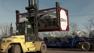 Odyssey Logistics  Chemical Bulk Intermodal ISO Tank Overview [upl. by Mirabella364]