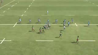 Rugby league 4 gameplay  Bristol Bears vs Newcastle Falcons [upl. by Auos]