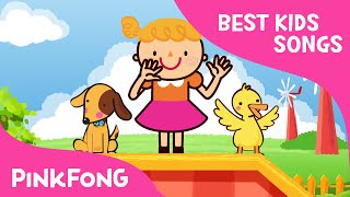 Farm Animal Songs Collection Vol 1  Best Kids Songs   Compilation  PINKFONG Songs for Children [upl. by Nadaba]