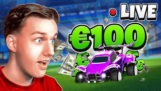 🔴 LIVE €100 TWISTY Rocket League TOERNOOI 🏆 [upl. by Lihcox164]