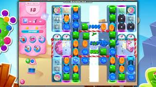 Candy Crush Level 6271 23 Moves [upl. by Ennywg209]