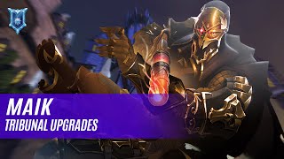 MAIK VII PALADINS COMPETITIVE DIAMOND TRIBUNAL UPGRADES [upl. by Ayyidas788]