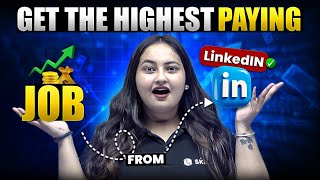 How to get best job from LinkedIn in 2024  Tips for LinkedIn profile [upl. by Jak397]