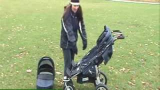 Baby Gizmo TFK Twinner Twist Duo Stroller Review [upl. by Ehctav]