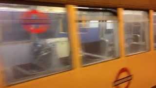 London Underground Central line Rail Adhesion Train at Ealing Broadway [upl. by Ambrogio]