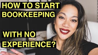 How to Start Virtual Bookkeeping with no Experience [upl. by Fiester88]