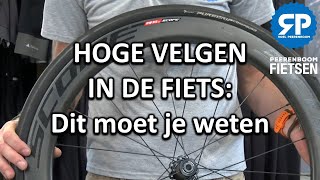 WIELEN MET EEN HOGE VELG Dit moet je weten [upl. by Isnyl]