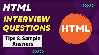 HTML Interview Questions and Answers  For Freshers and Experienced Candidates [upl. by Enaillil885]