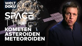 SPACETIME Kometen Asteroiden Meteoroiden  Vagabunden im Sonnensystem  WELT HD Doku [upl. by Tnaryb]