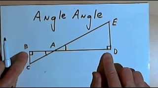 Constructing SAS triangles  Corbettmaths [upl. by Portugal]