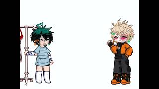 “Katsuki and Izuku”Ft Ponytail UrarakaBkDk🧡💚READ DESC [upl. by Yllaw]