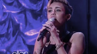 Miley Cyrus  Best Vocals of 2013 LIVE [upl. by Aggarwal]