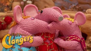 Clangers™  Round and Round  Series 2  Episode 1  Cartoon for Kids [upl. by Shurlocke]