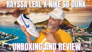 Unboxing the Rayssa Leal x Nike SB Dunk Low [upl. by Wasserman]