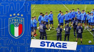 Stage Coverciano  66 calciatori visionati dal Ct Mancini [upl. by Nileuqaj84]