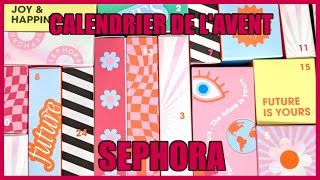 CALENDRIER DE LAVENT SEPHORA  JOUR 1 [upl. by Lamb829]