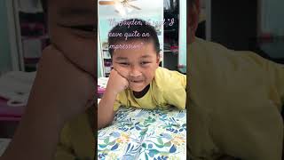 My brothers first reaction to “Taste” by Sabrina Carpenter🤣funny song [upl. by Buchanan]