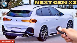 FINALLY 2024 BMW X3 G45 Official Reveal  FIRST LOOK [upl. by Anasiul]