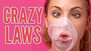 The Craziest Laws From Around The World [upl. by Agatha353]