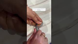 Bracelet Length Adjusting DIYJewelry CraftyTips QuickFix [upl. by Schulein]