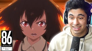 EMPRESS FREDERICA  86 EIGHTYSIX Episode 13 REACTION [upl. by Euqinor91]