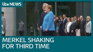 Angela Merkel Sings [upl. by Ayadahs927]