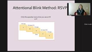 Attentional Blink and Repetition Blindness [upl. by Rosalinde]