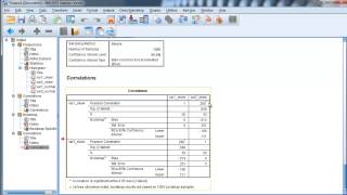 Bootstrapping in SPSS  Part 2 [upl. by Eenor641]