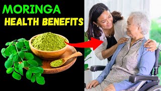 10 Eye Opening Health Benefits Of Moringa  Benefits of Moringa [upl. by Rocky]