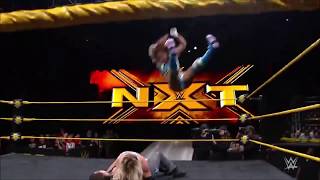 Kairi Sane vs Shayna Baszler WWE NXT Feb 28 2018 [upl. by Ytsanyd]