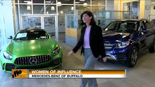 2018 Buffalo Auto Show Women of Influence [upl. by Ycnan182]