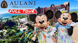 Disney’s Aulani Resort FULL TOUR  Everything You Need To Know About Disneys Aulani Before You Go [upl. by Anhsirk]