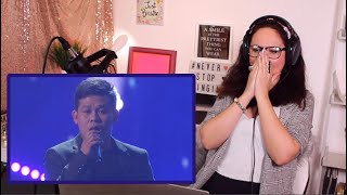 2021 NEW REACTIONS 5  Marcelito Pomoy performs Power of Love Celine Dion Live on Wish 1075 [upl. by Neram21]