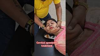 Chiropractic treatment for Cervical spondylitis drrajneeshkant worldfamouschiropractor [upl. by Justinn]