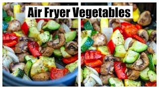 AIR FRYER VEGETABLES [upl. by Byrom]