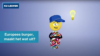 Europees burger maakt het wat uit nl [upl. by Wagstaff]