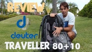 Deuter Traveller 8010 Backpack Review [upl. by Florella412]