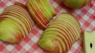 The Best Way To Slice An Apple  How To Slice an Apple  Noreens Kitchen Basics [upl. by Ontine]