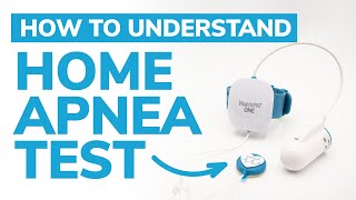 WatchPAT 300 Sleep Apnea Test  How to Use [upl. by Nomannic811]