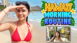 MORNING ROUTINE in Hawaii [upl. by Ender]