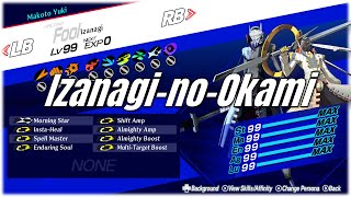 Making IzanaginoOkami in Persona 3 Reload [upl. by Lefton]