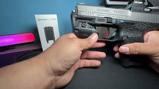 Olight pl mini 3 valkyrie on Canik tp9 elite sc review [upl. by Aifos721]