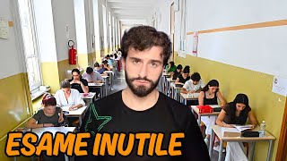 LEsame di maturità è INUTILE e va abolito [upl. by Keyte]