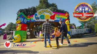 Trailer for Alton Towers Resort  CBeebies Land  UK Theme Park [upl. by Sirovart151]